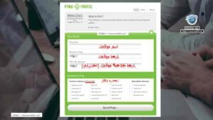 مواقع بينغ  Ping