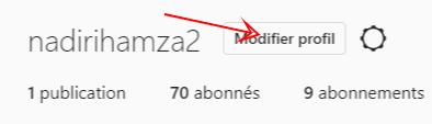 تغيير اللغة في الانستقرام