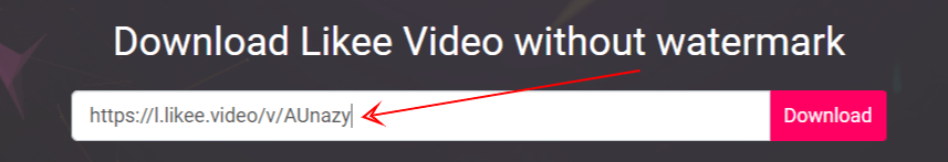 كيفية تحميل فيديوهات من لايكي Likee بدون العلامة المائية اون لاين 10