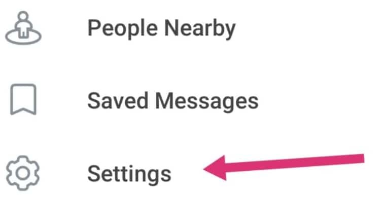 كيفية إخفاء الصورة الشخصية في تيليجرام بخطوات بسيطة 9
