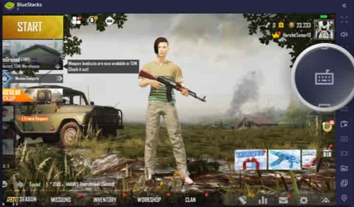 محاكي Free Fire