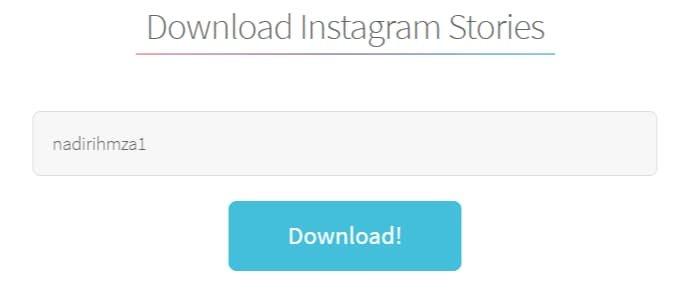 تحميل ستوري الانستقرام بدون برامج للاندرويد و الايفون و الكمبيوتر 10