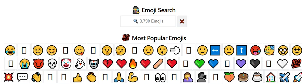 أفضل 9 مواقع لنسخ ولصق أحدث الرموز التعبيرية في محادثاتك بسهولة 28