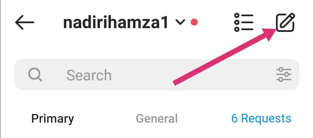 طريقة إنشاء مجموعة في انستقرام خطوة بخطوة 12