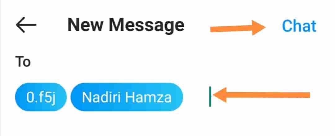 طريقة إنشاء مجموعة في انستقرام خطوة بخطوة 13