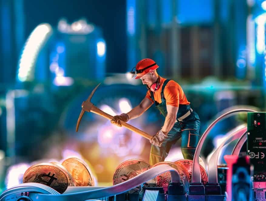 تعدين البيتكوين على الكمبيوتر