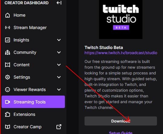 شرح عمل بث مباشر في تويتش Twitch - بث العاب الموبايل على تويتش 12