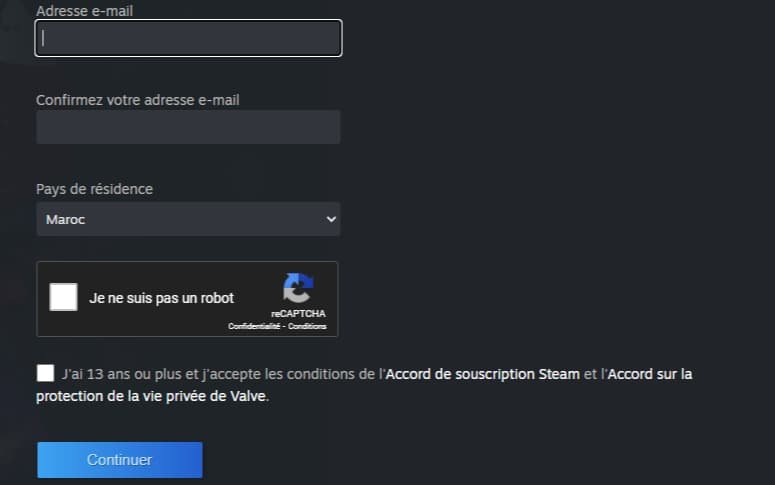 إنشاء حساب ستيم - كيفية عمل حساب على Steam 14