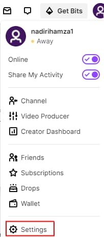 حذف حساب تويتش Twitch الخاص بك - إلى الأبد ودائمًا! 12