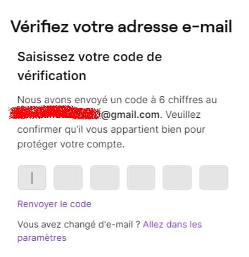 شرح انشاء حساب في تويتش - فتح حساب في twitch 16