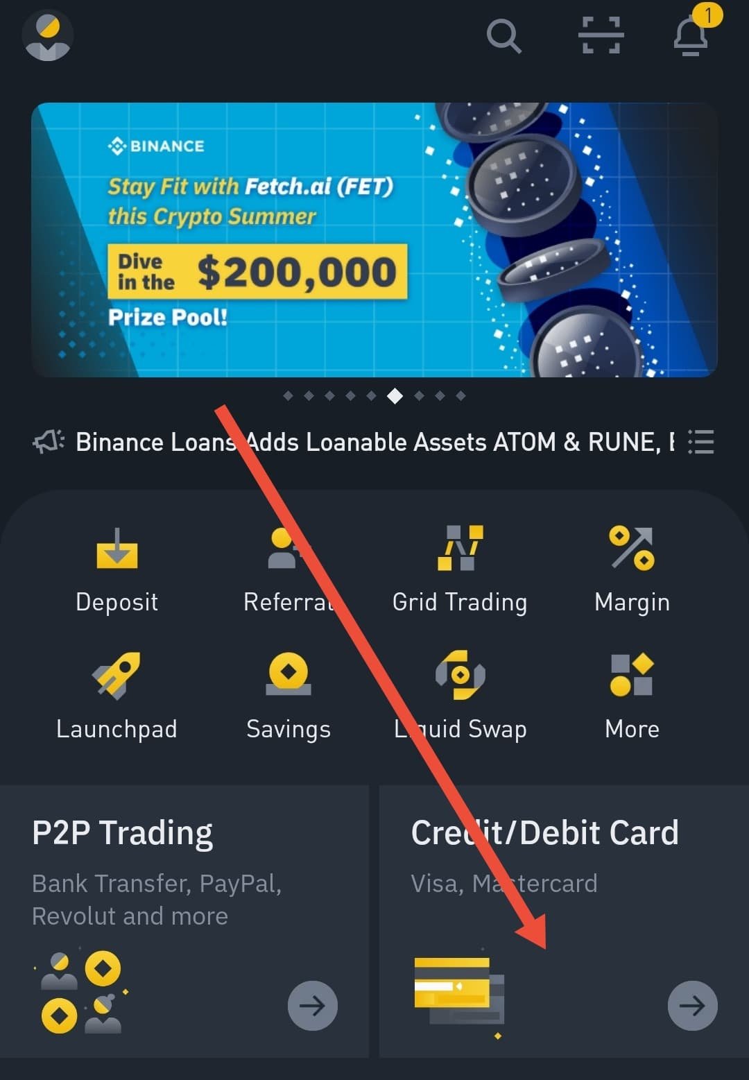 كيفية شراء عملة إيوس Eos بالفيزا خطوة بخطوة 11