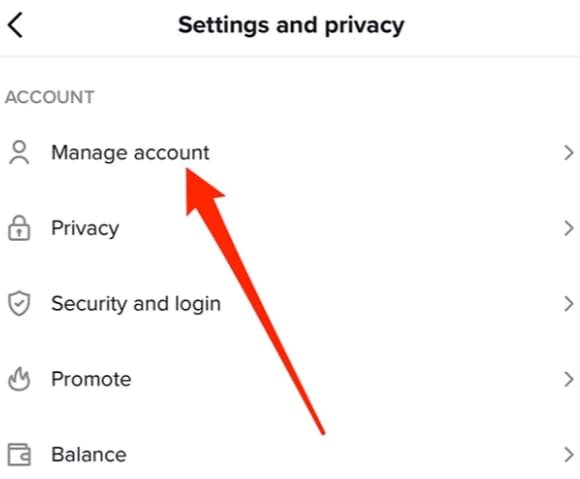 كيفية تحويل من حساب شخصي إلى تجاري في التيك توك 15