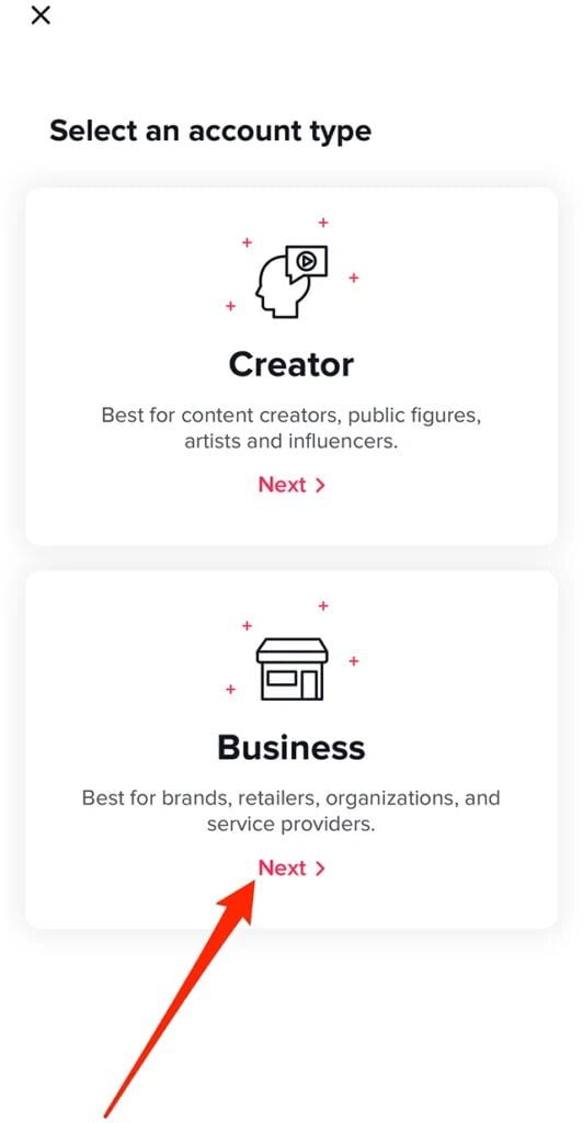 كيفية تحويل من حساب شخصي إلى تجاري في التيك توك 17