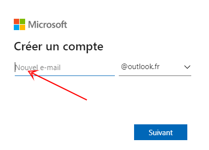 كيفية إنشاء بريد الكتروني أوت لوك Outlook خطوة بخطوة 15