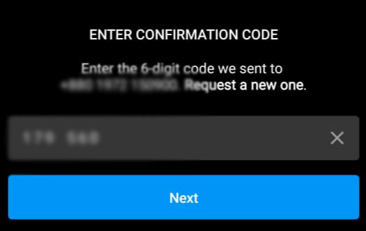 كيفية تغيير رقم الهاتف في انستقرام خطوة بخطوة 16