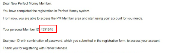 كيفية إنشاء حساب بيرفكت موني Perfect Money و تفعيله 10