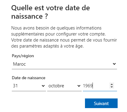 كيفية إنشاء بريد الكتروني أوت لوك Outlook خطوة بخطوة 18