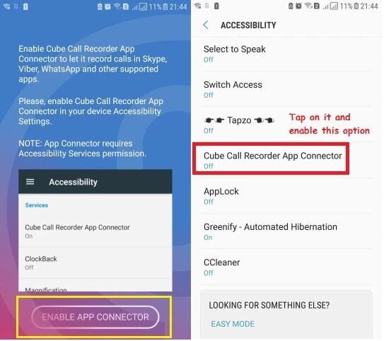 كيفية تسجيل المكالمات الصوتية والفيديو في الواتساب بجودة عالية 13