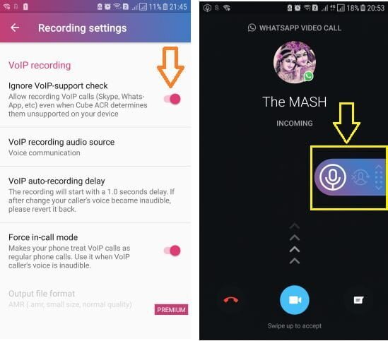 كيفية تسجيل المكالمات الصوتية والفيديو في الواتساب بجودة عالية 14