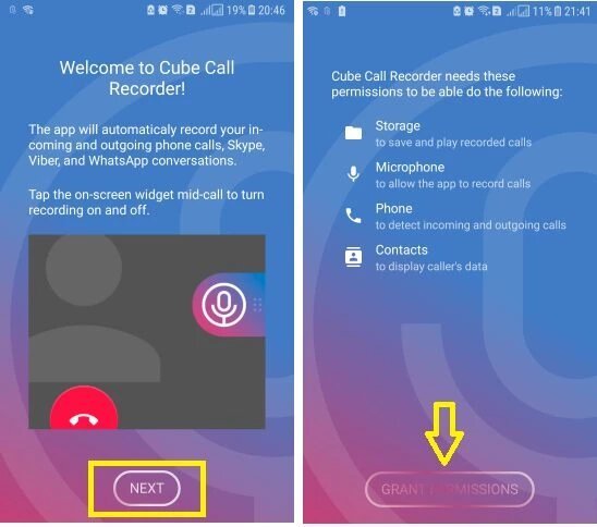 كيفية تسجيل المكالمات الصوتية والفيديو في الواتساب بجودة عالية 12
