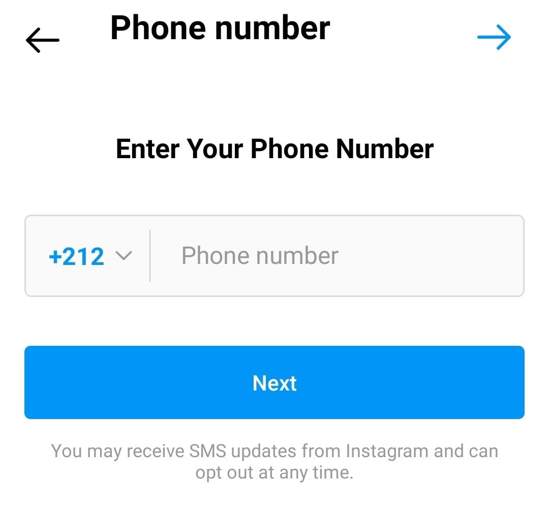 كيفية تغيير رقم الهاتف في انستقرام خطوة بخطوة 15
