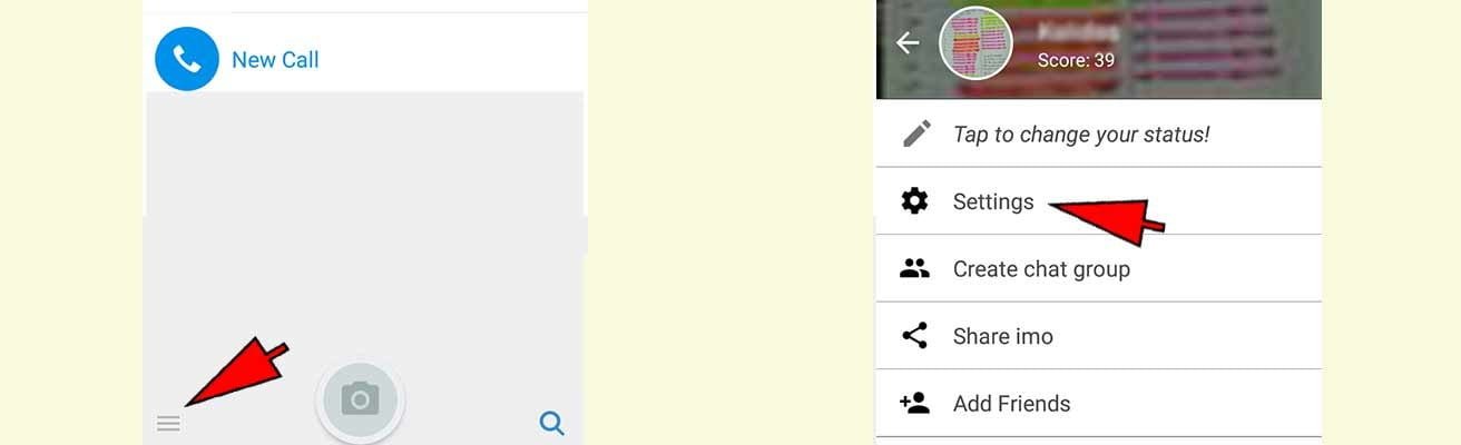 كيفية حذف حساب ايمو Imo نهائيا خطوة بخطوة 11