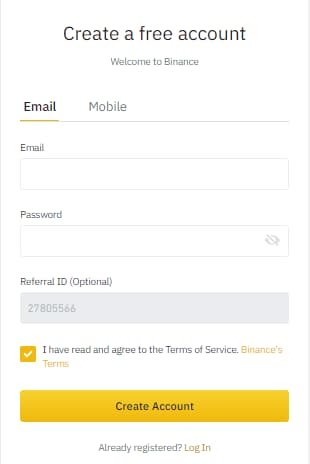 كيفية استخدام منصة بينانس Binance من الألف إلى الياء 11