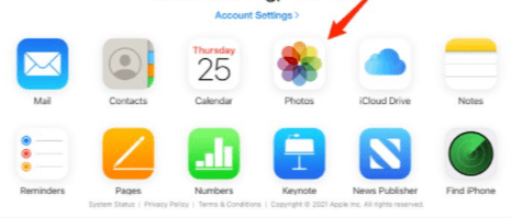 كيفية حذف الصور من الايكلاود iCloud نهائيا 17