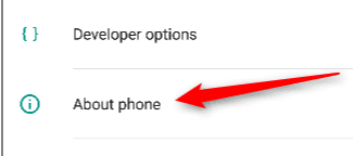 كيفية تفعيل وضع المطور على أندرويد خطوة بخطوة 11