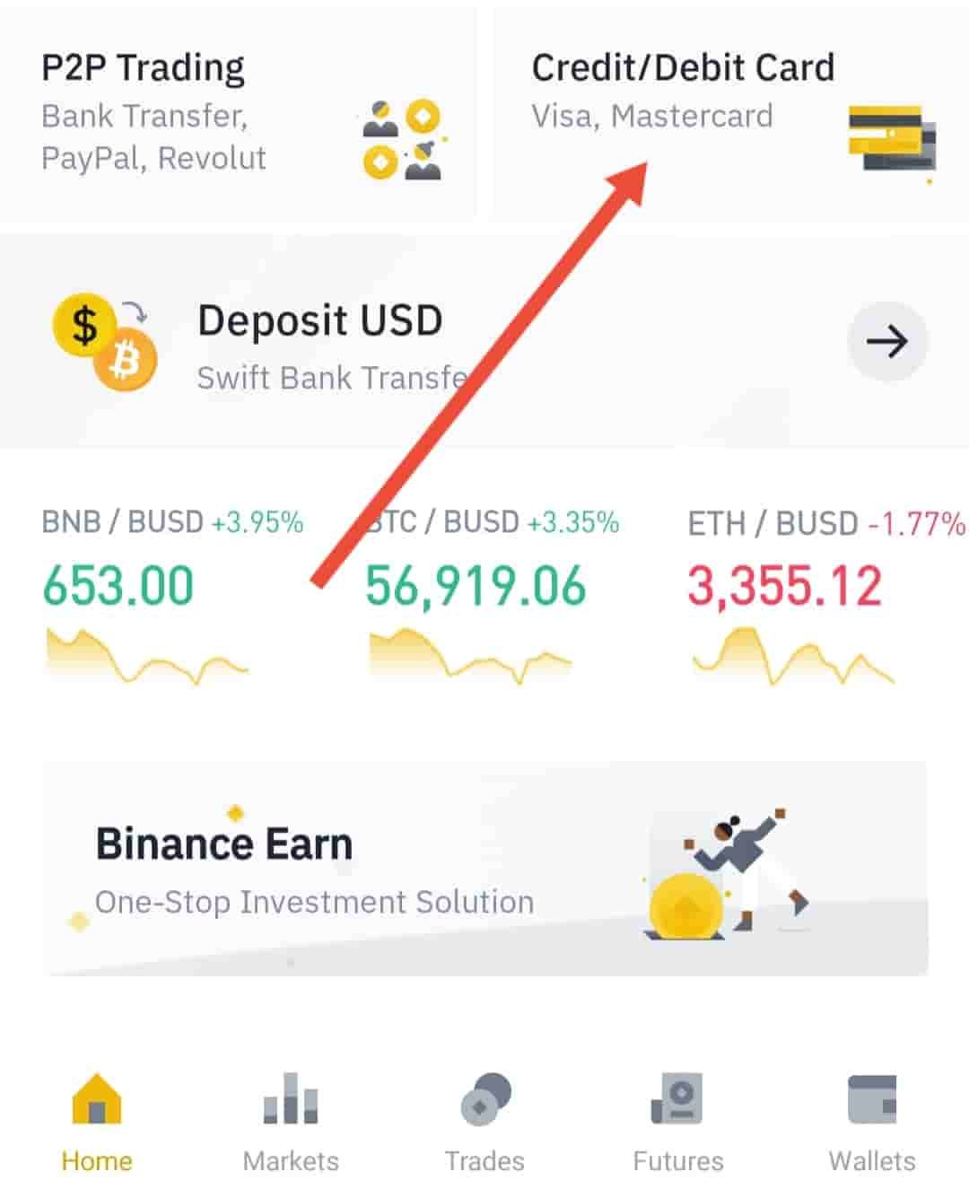 كيفية شراء عملة SAND بالفيزا خطوة بخطوة - شراء Sandbox 12