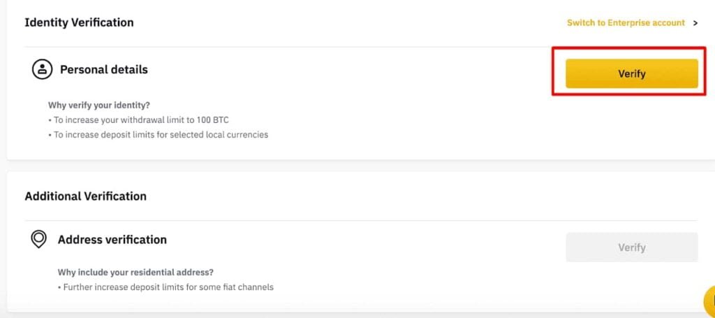 كيفية استخدام منصة بينانس Binance من الألف إلى الياء 12