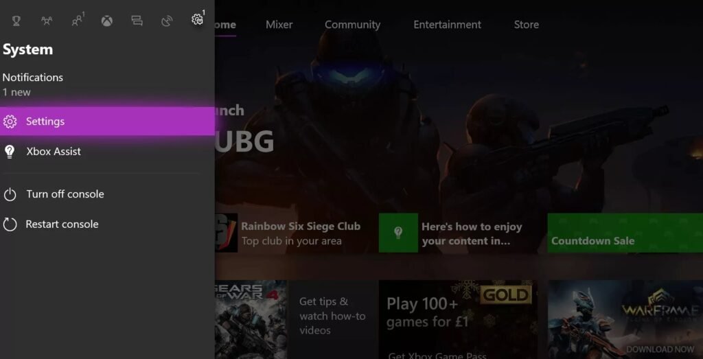 استعادة الألعاب المحذوفة من Xbox