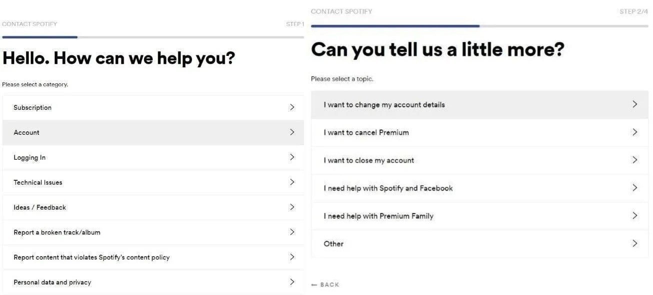 كيفية تغيير البريد الإلكتروني على سبوتيفاي Spotify خطوة بخطوة 11