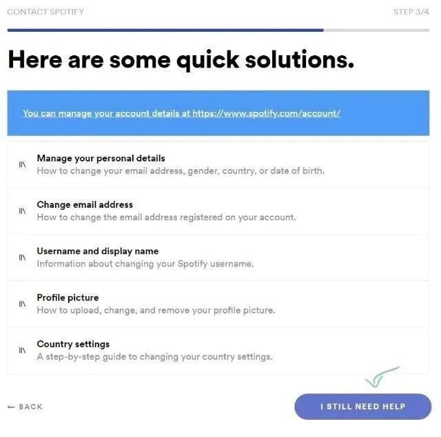 كيفية تغيير البريد الإلكتروني على سبوتيفاي Spotify خطوة بخطوة 12