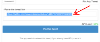كيفية تثبيت تغريدة شخص ما على تويتر في أعلى ملفك شخصي 12