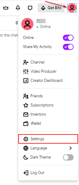 كيفية تغيير عنوان البريد الإلكتروني على تويتش 11