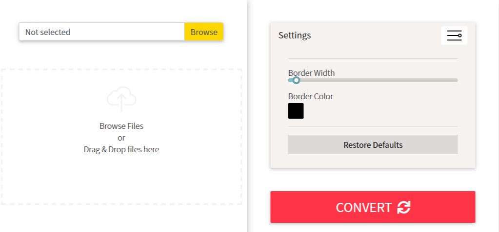 موقع عمل اطار للصور 