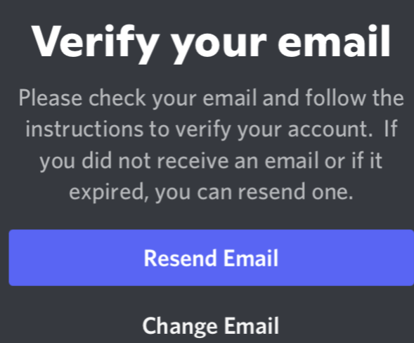 تغيير بريدك الإلكتروني على Discord