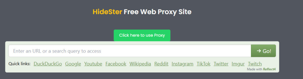 موقع بروكسي