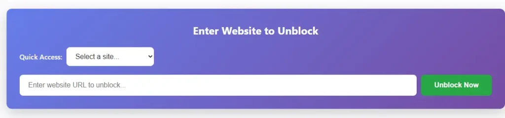 أفضل 25 موقع بروكسي مجاني لفتح المواقع المحجوبة لسنة 2026 4