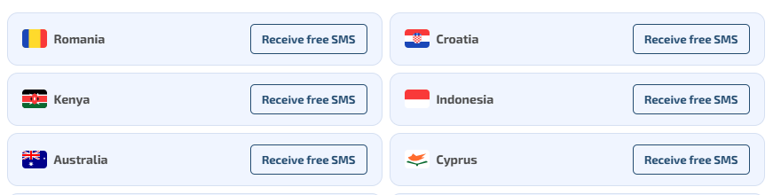 15 موقع أرقام وهمية لتفعيل الواتساب 2026 وانستقرام وفايسبوك 11