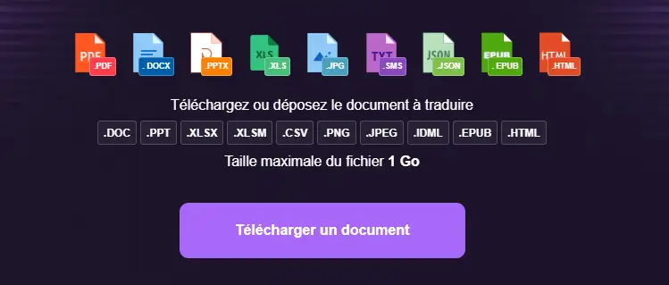 أفضل 9 مواقع لترجمة ملفات PDF بالذكاء الاصطناعي اون لاين مجانًا 3