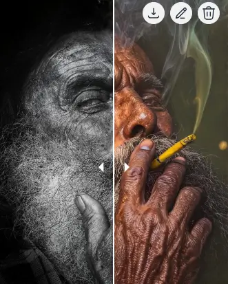 تلوين الصور