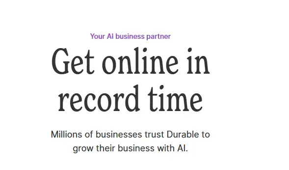 صفحات هبوط AI