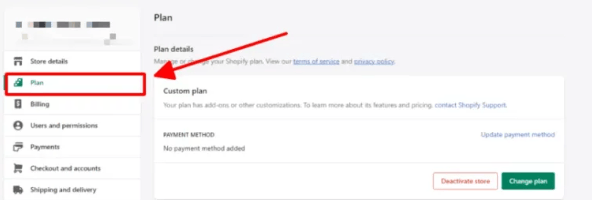 حذف حساب شوبيفاي: دليل شامل خطوة بخطوة لإغلاق المتجر 10