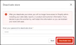 حذف حساب شوبيفاي: دليل شامل خطوة بخطوة لإغلاق المتجر 12
