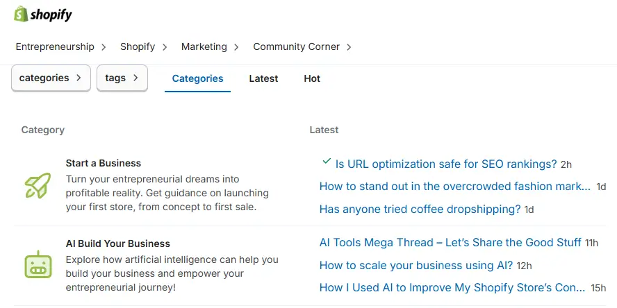 خدمة عملاء شوبيفاي